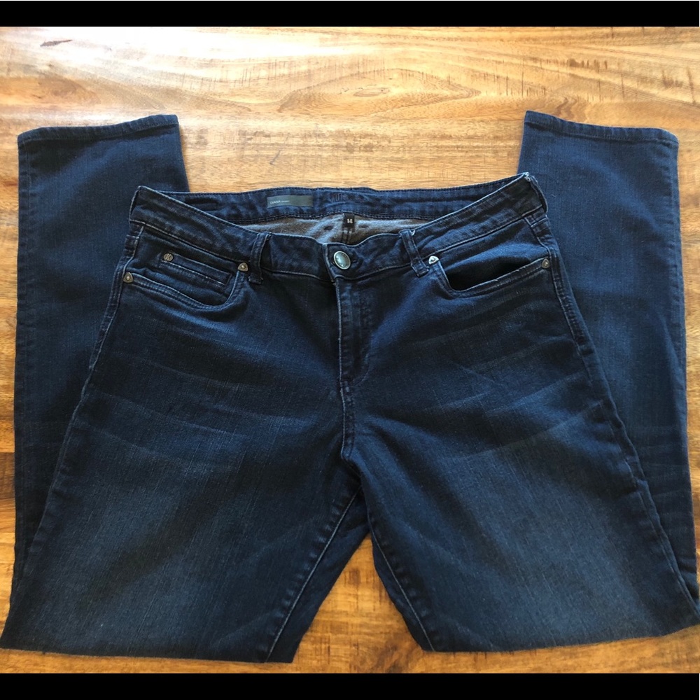 Kut for the cloth Diana Skinny Jeans